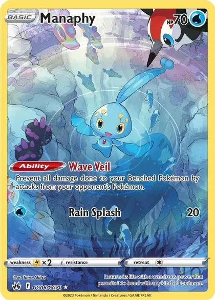Manaphy - Crown Zenith: Galarian Gallery