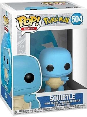 Squirtle Funko 504