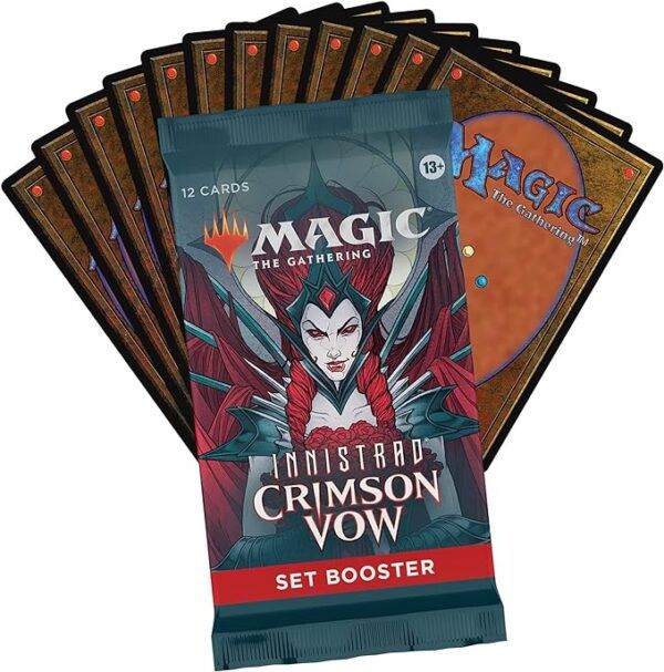 Magic: The Gathering Wizards of The Coast Innistrad: Crimson Vow Set Booster