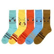 Pokemon Starter Socks