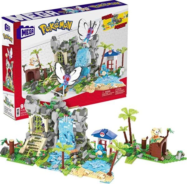 Pokemon Voyage by Mega Blocks