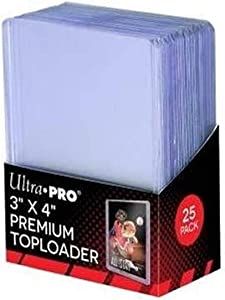 Ultra-Pro Premium Toploader 3x4