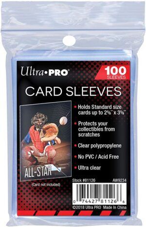 Ultra-Pro Sleeves 100ct