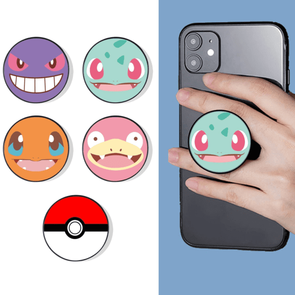 pokemon pop sockets