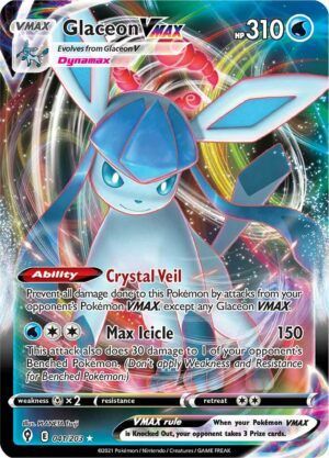 Glaceon Vmax 041/203 Evolving Skies