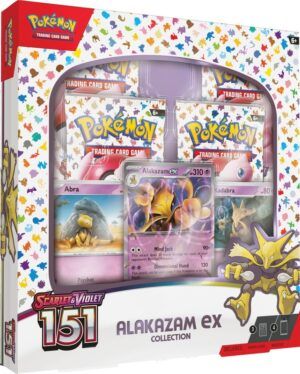 Pokemon 151 Alakazam Ex Collection