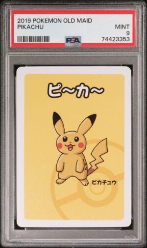 PSA Graded Pokemon Cards