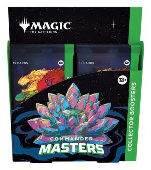 Magic the Gathering Commaner Masters Collector Booster Box