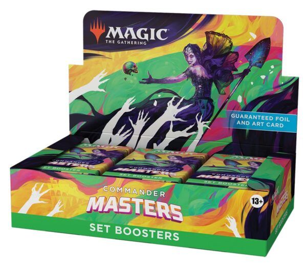 Commander Masters Set Boosters