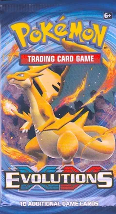 XY Evolution Booster Pack