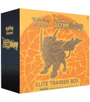Ultra Prism Elite Trainer Box [Dusk Mane Necrozma]