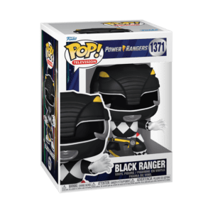 POWER RANGERS POP! BLACK RANGER (30TH ANNIVERSARY)