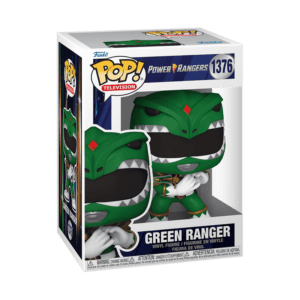 POWER RANGERS POP! GREEN RANGER (30TH ANNIVERSARY)