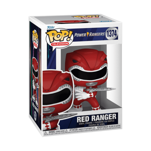POWER RANGERS POP! RED RANGER (30TH ANNIVERSARY)