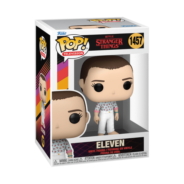 POP! ELEVEN IN FLORAL SHIRT