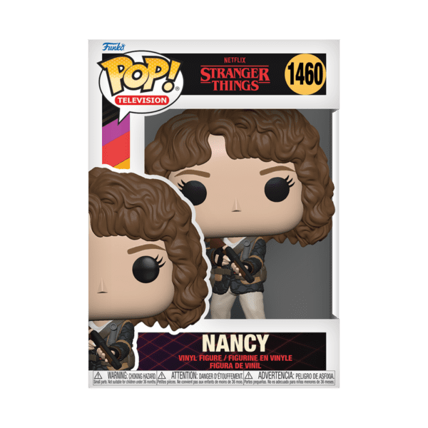 POP! NANCY WITH SHOTGUN