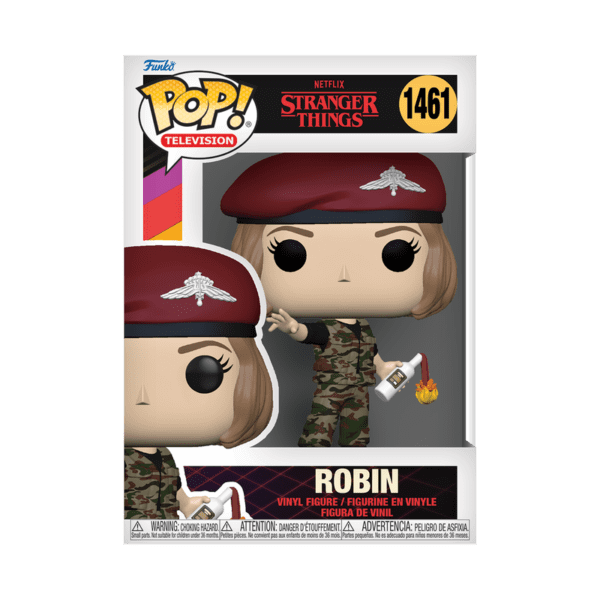 POP! ROBIN WITH MOLOTOV COCKTAIL