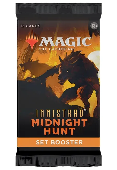 Innistrad: Midnight Hunt - Set Booster Pack - Innistrad: Midnight Hunt (MID)